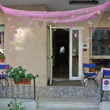 רימיני Hotel Zaghini מראה חיצוני תמונה
