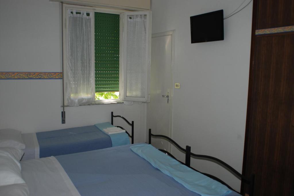 רימיני Hotel Zaghini מראה חיצוני תמונה